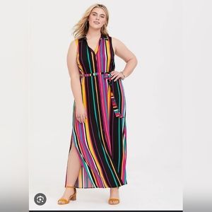 Torrid Sleeveless Dress